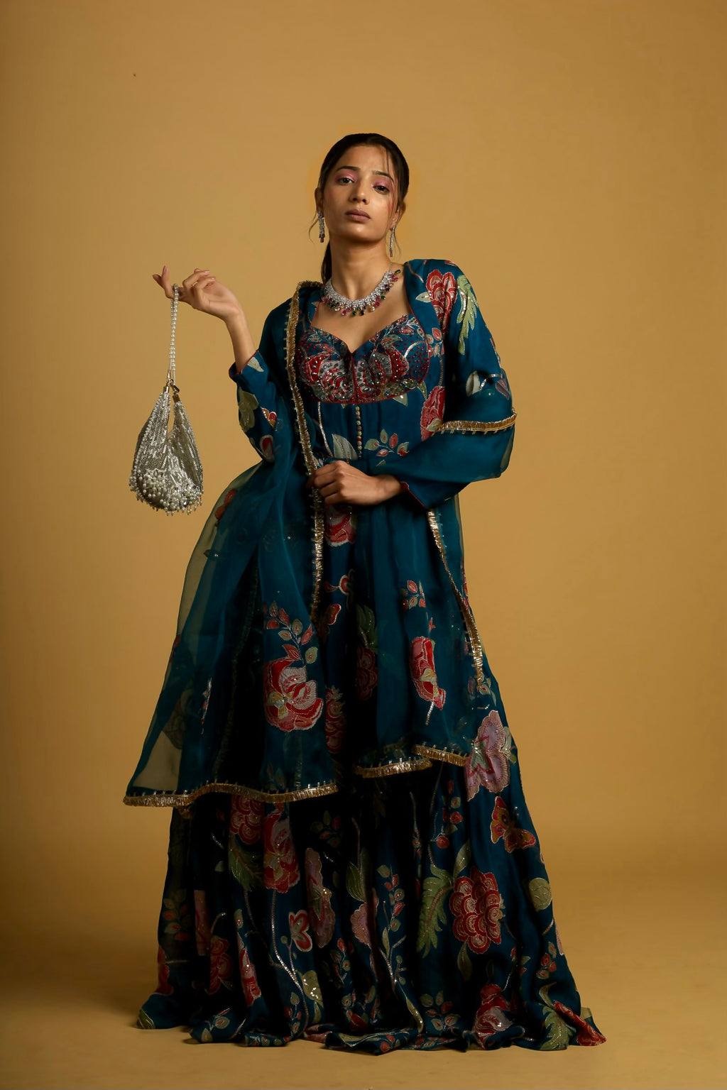 Anarkali gown