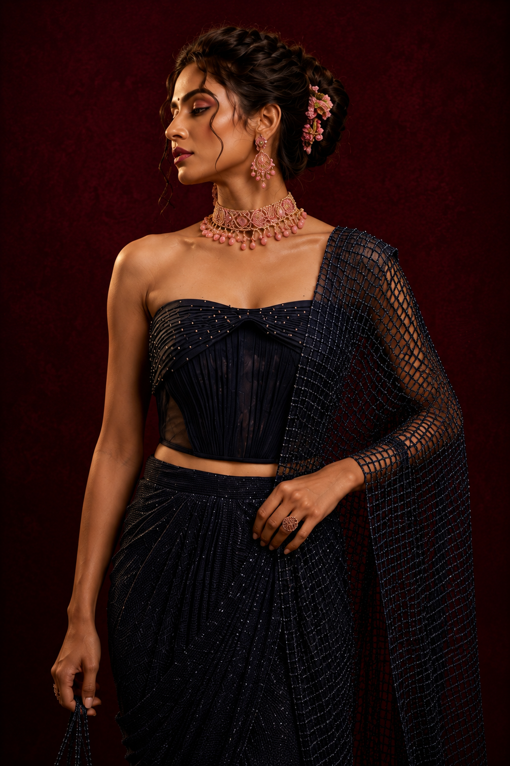 Drape sari