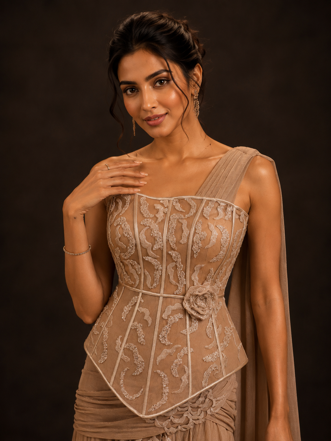 Drape sari