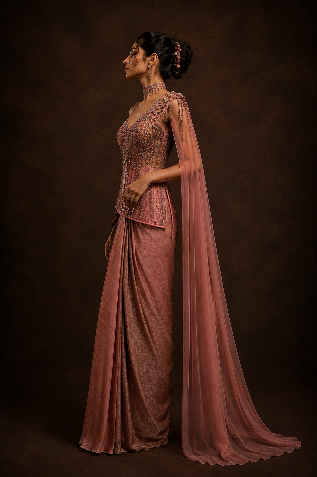 Drape sari