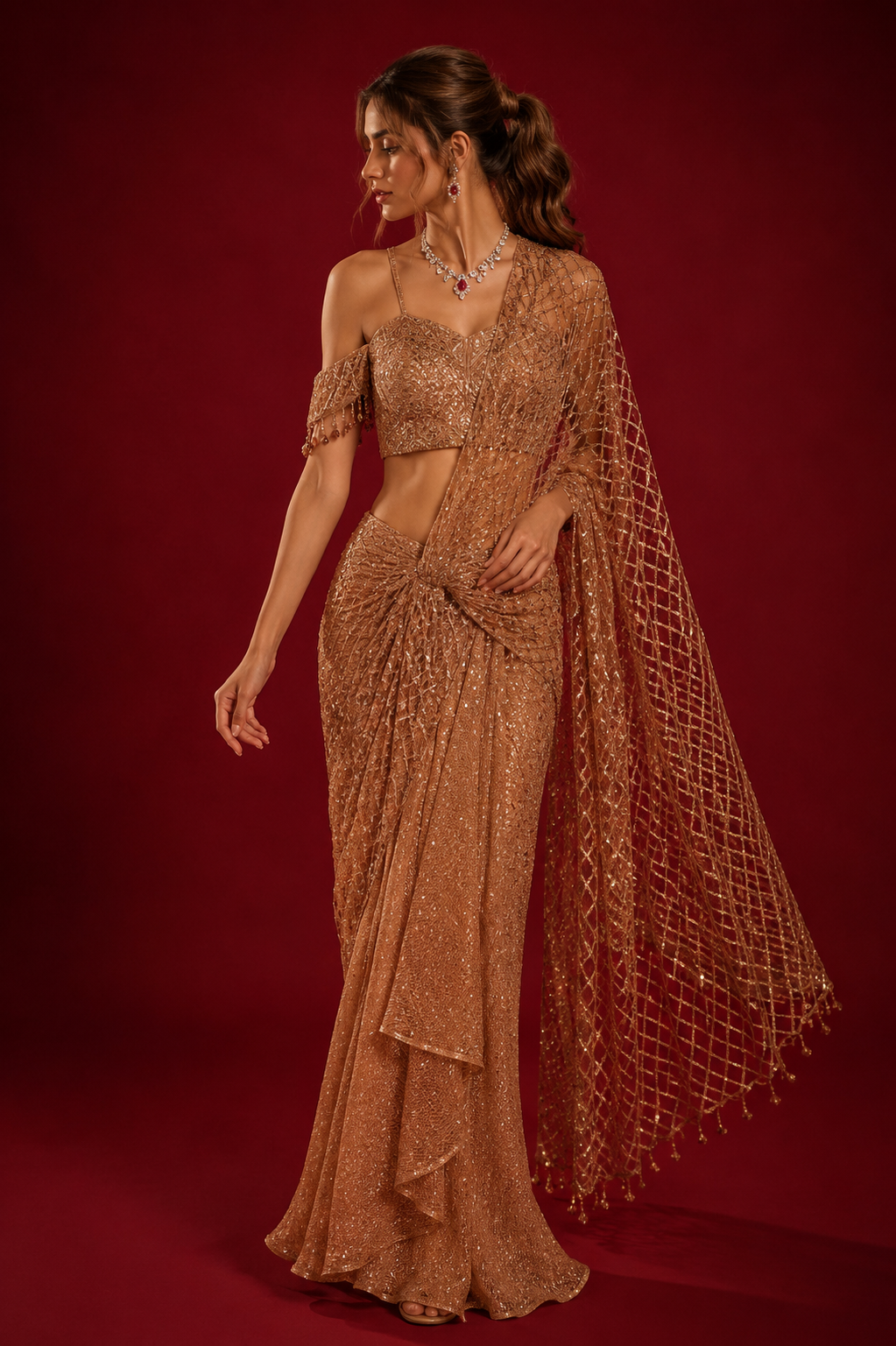 Drape sari