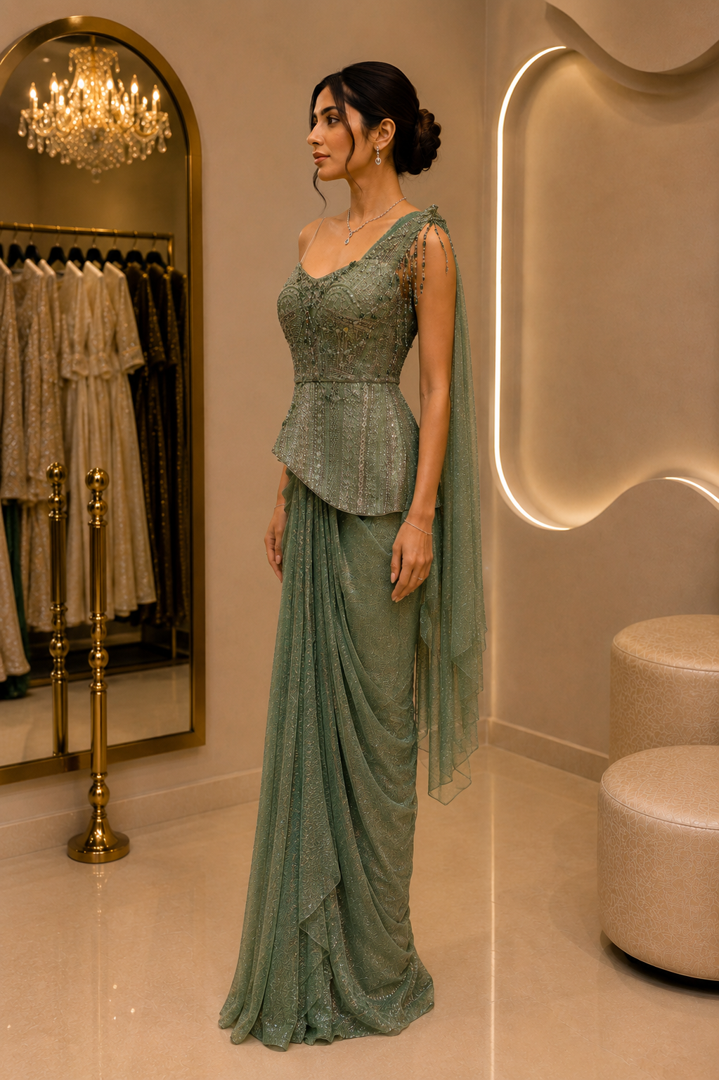 Drape sari