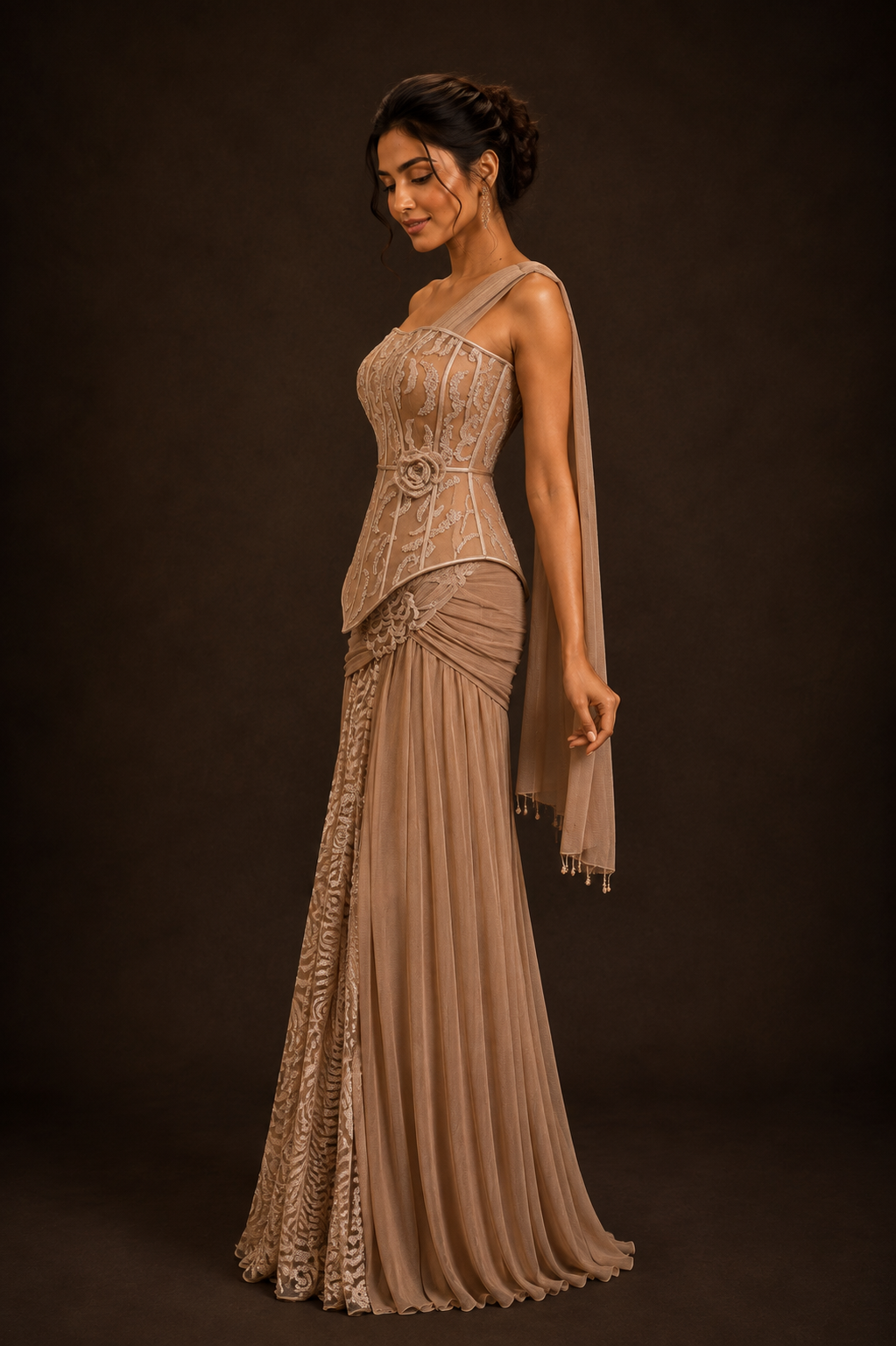 Drape sari