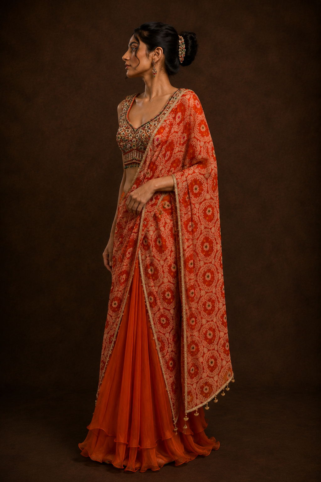 Drape sari