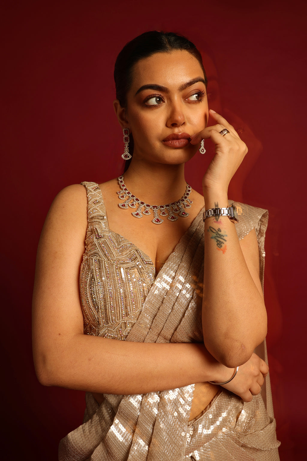 Drape sari