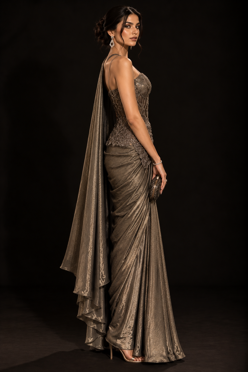 Drape sari