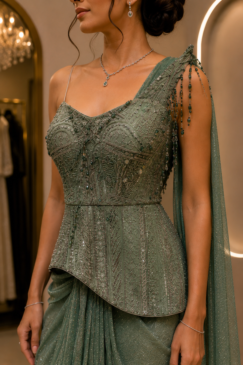 Drape sari