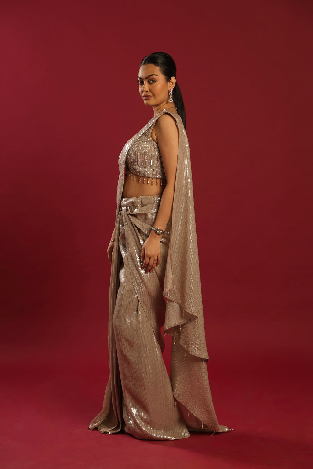 Drape sari