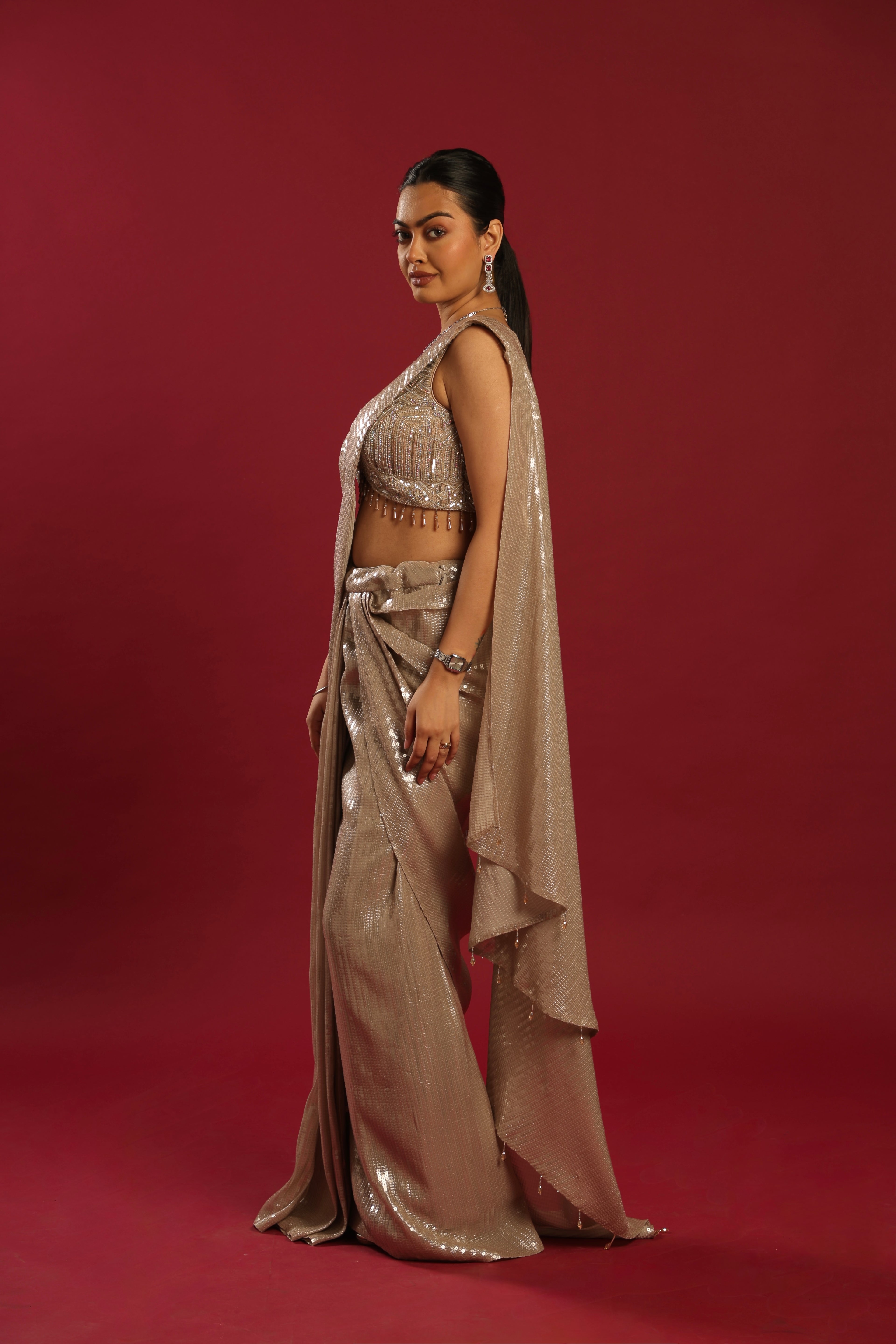 Drape sari