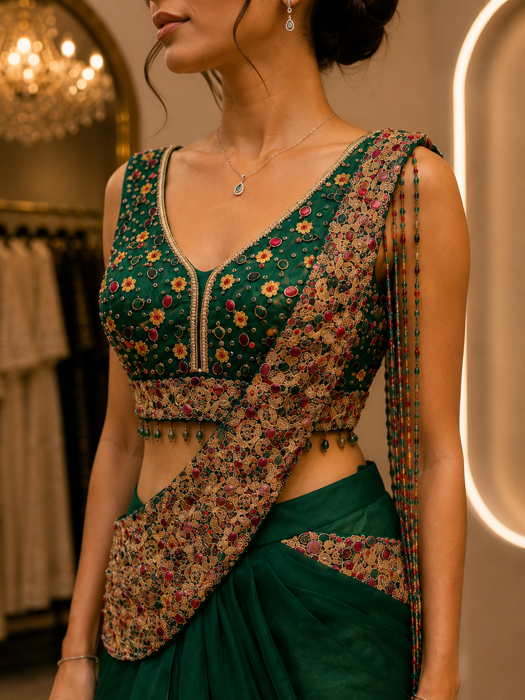 Drape sari