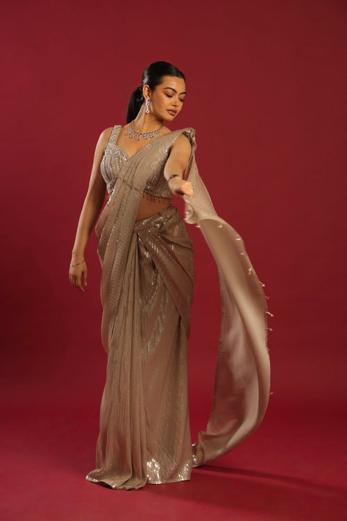 Drape sari