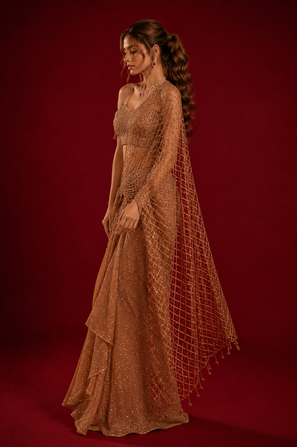 Drape sari