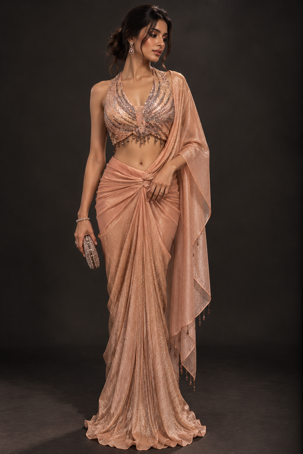 Drape sari