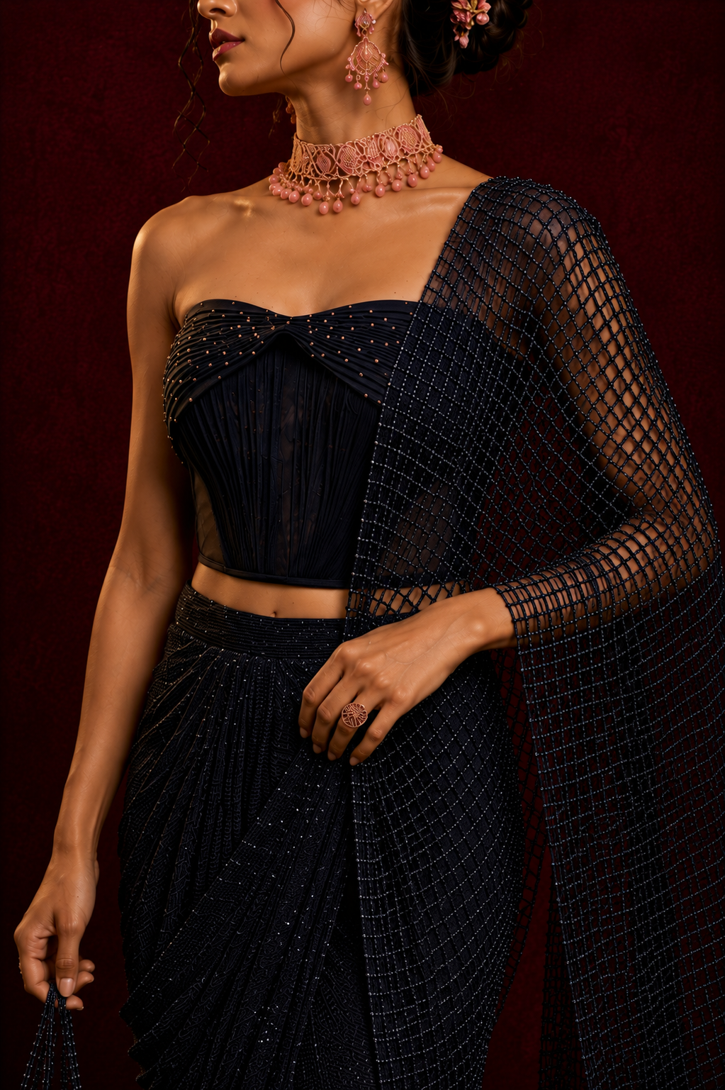 Drape sari