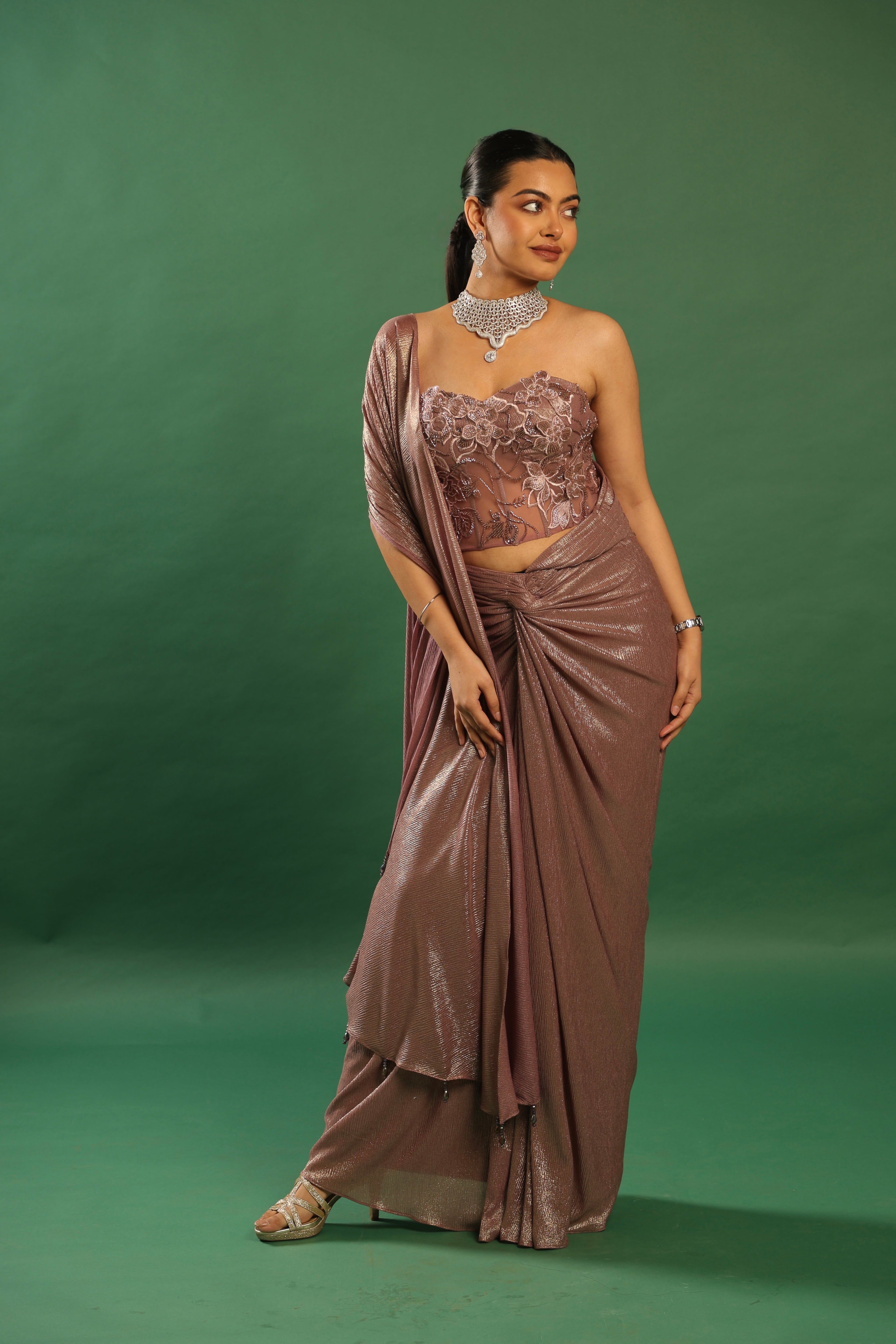 Drape sari