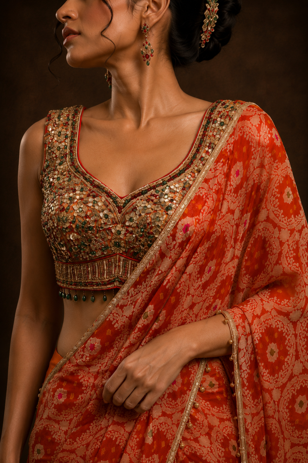 Drape sari
