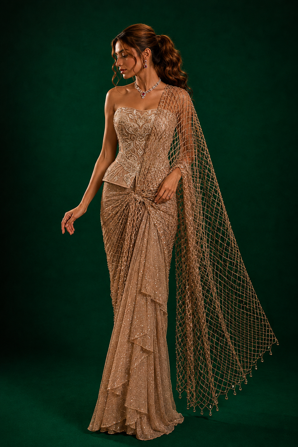 Drape sari