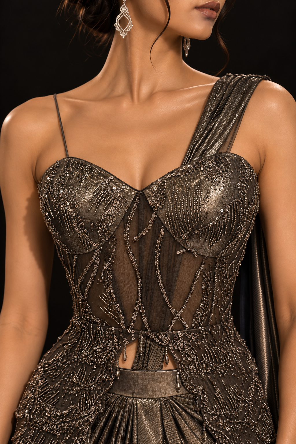Drape sari