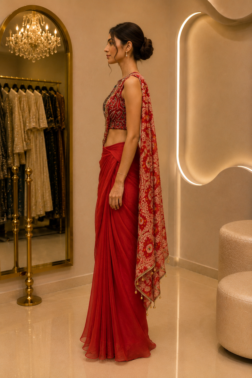 Drape sari