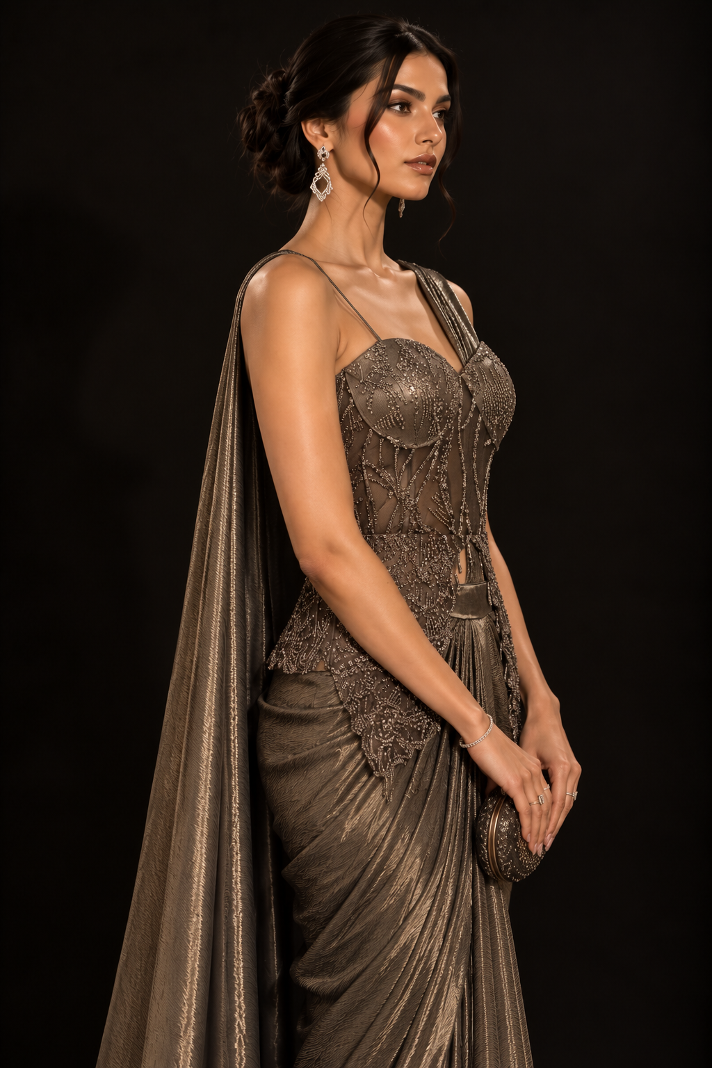Drape sari