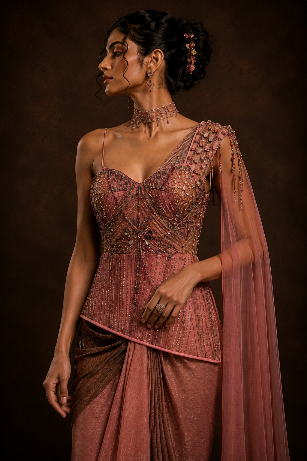Drape sari