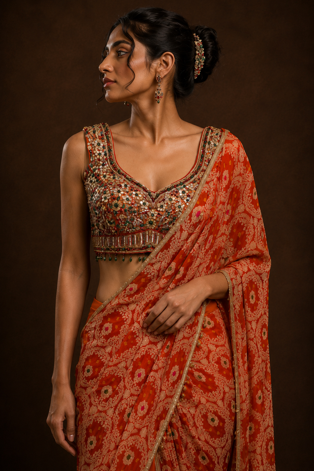 Drape sari
