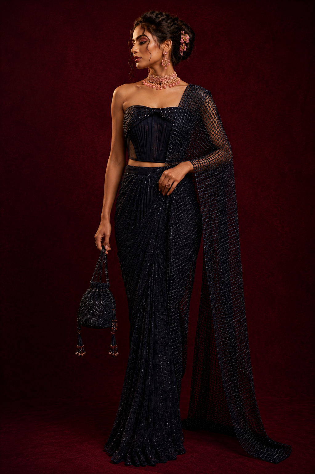 Drape sari