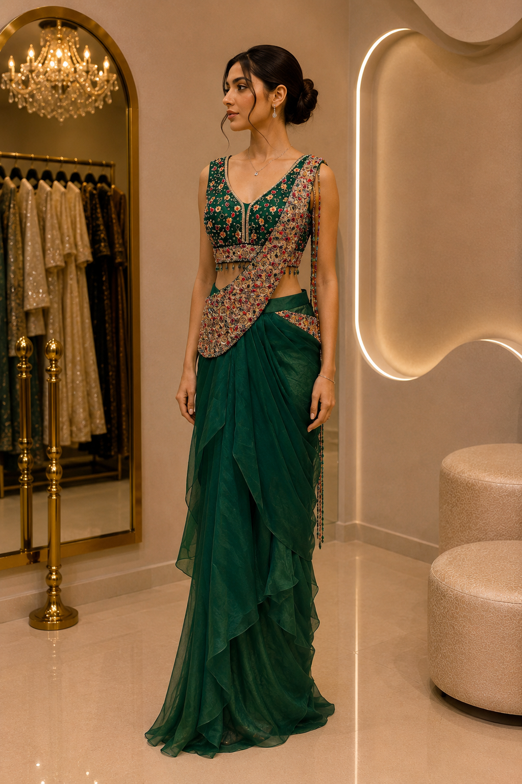 Drape sari