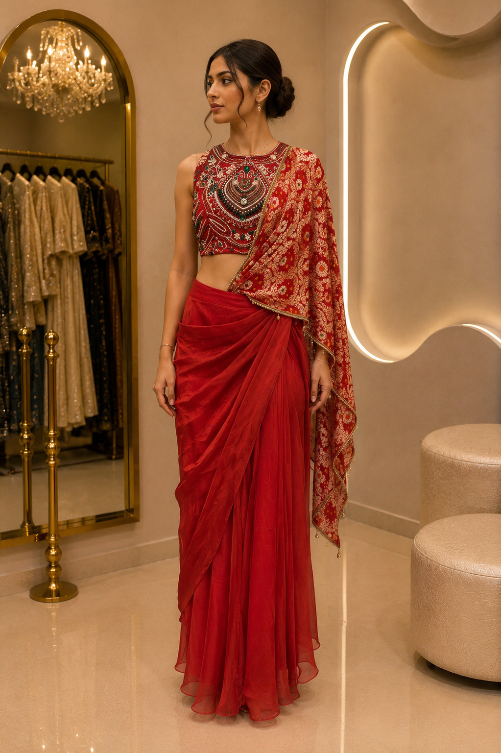 Drape sari
