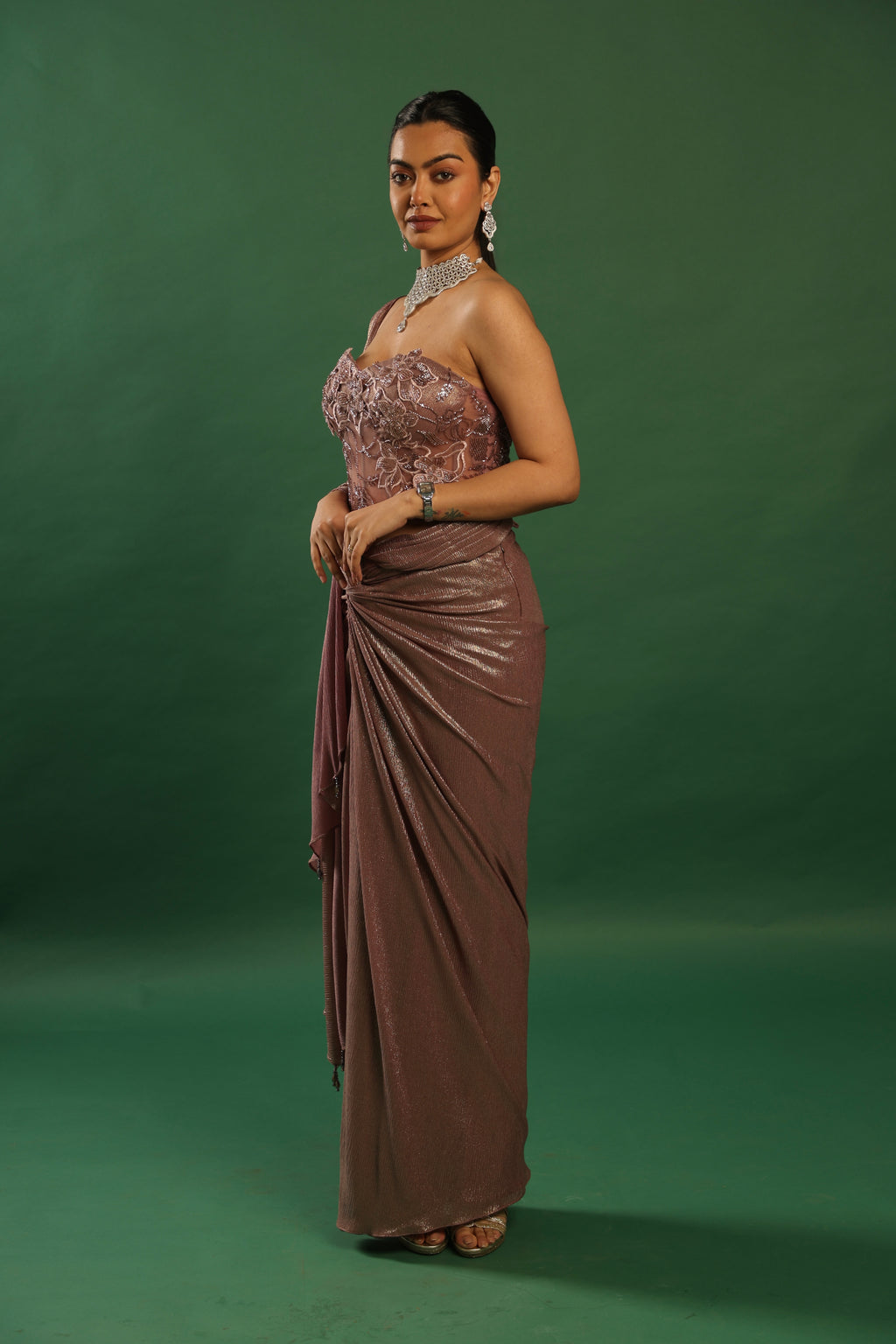 Drape sari