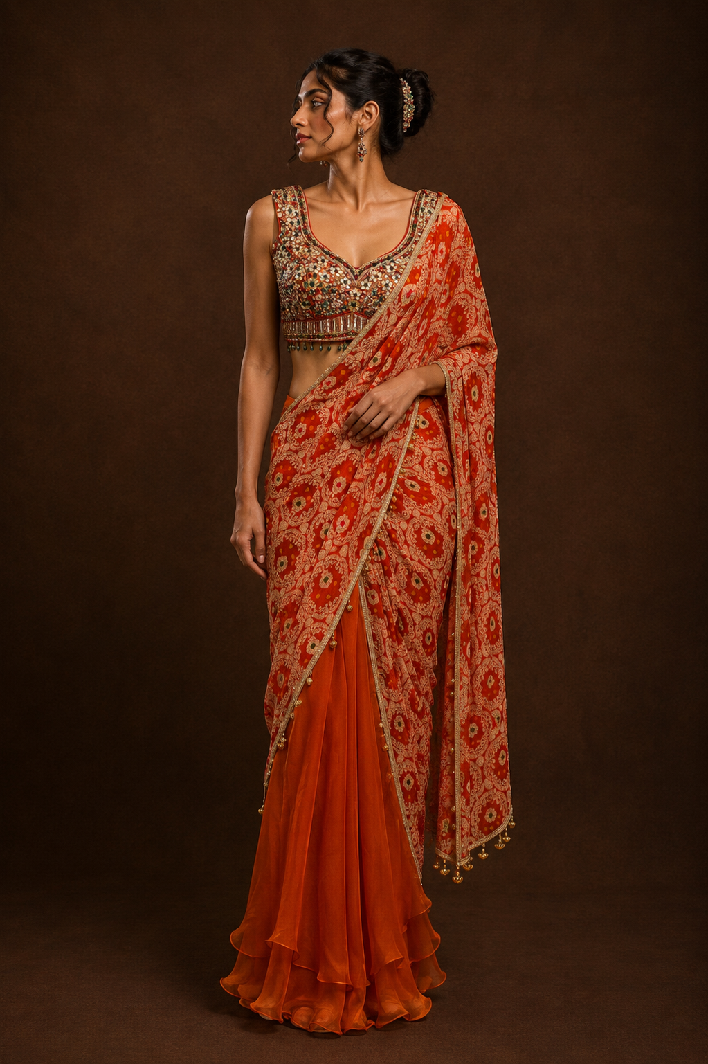 Drape sari
