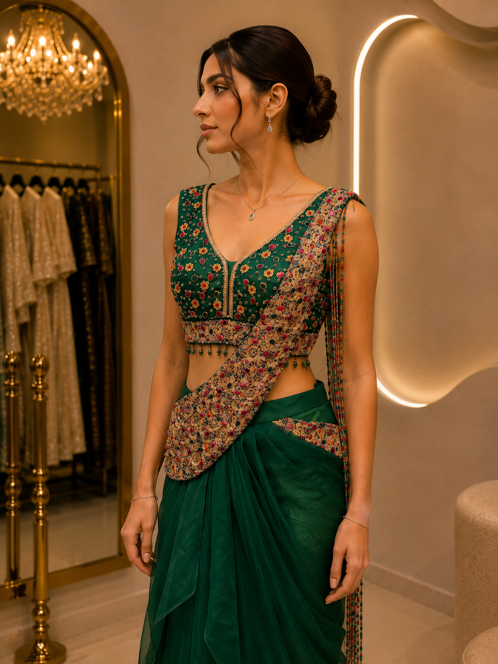 Drape sari