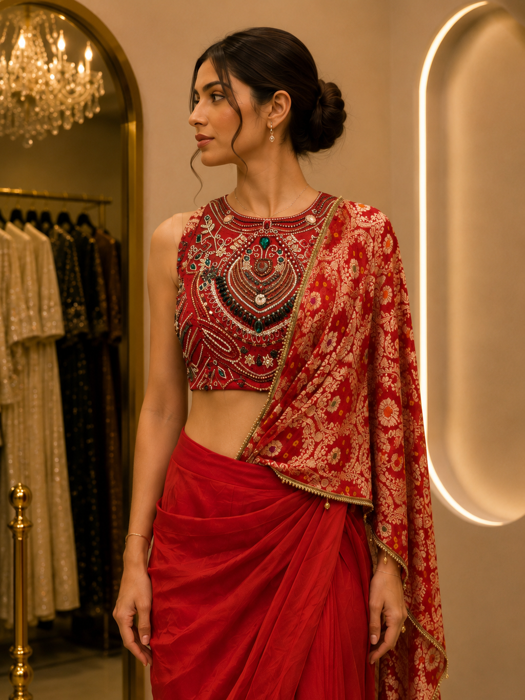 Drape sari