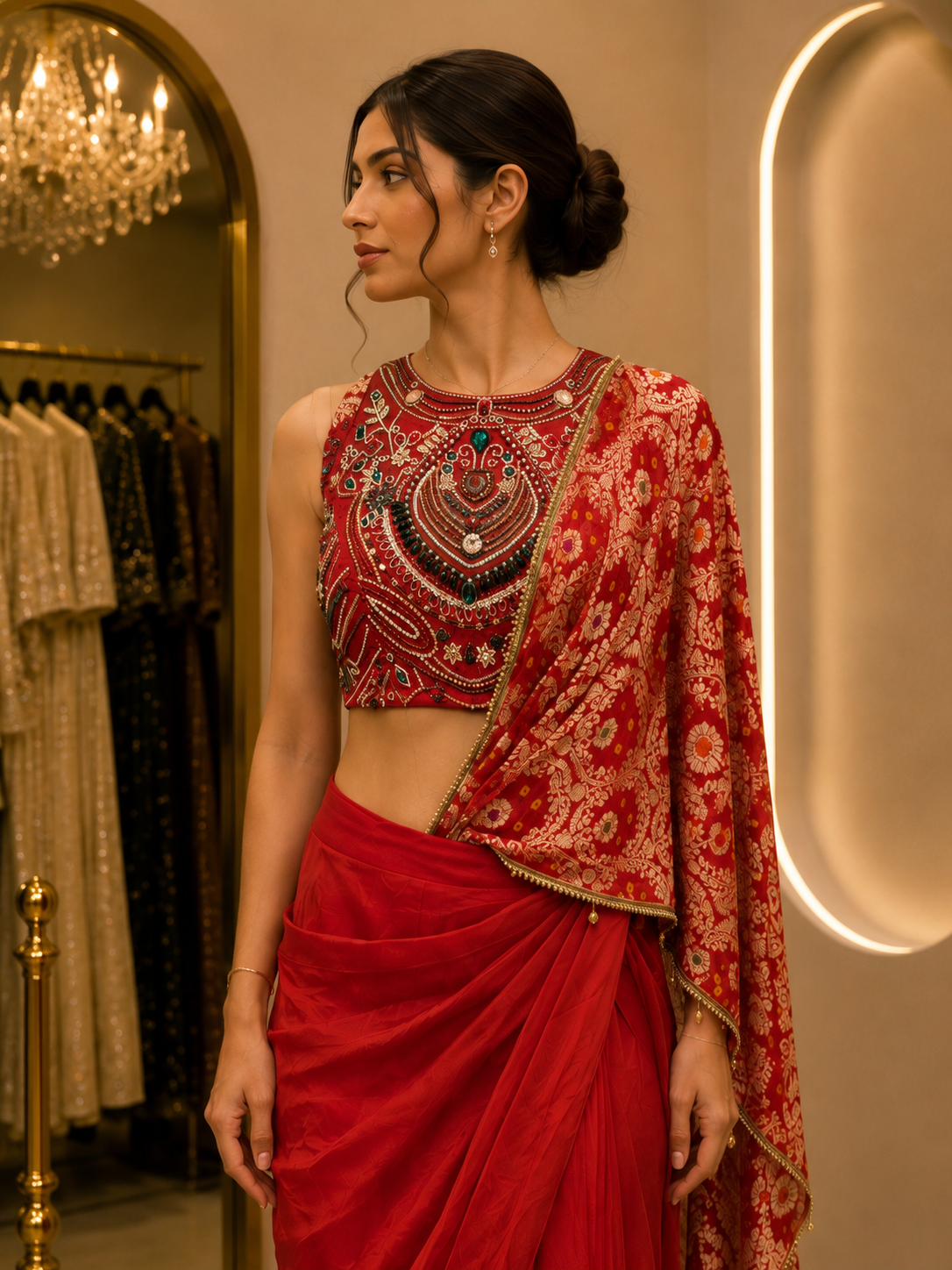 Drape sari