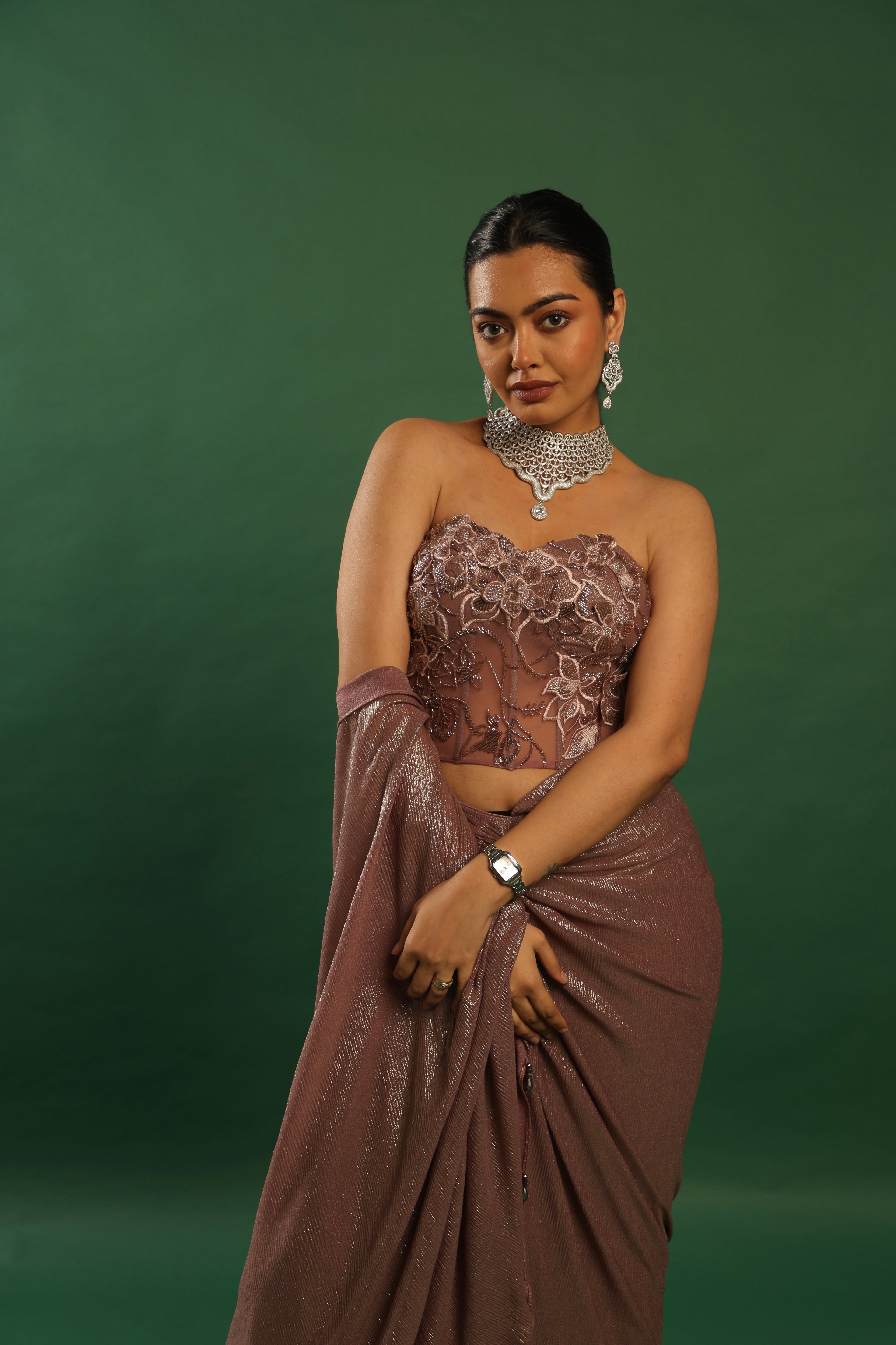 Drape sari