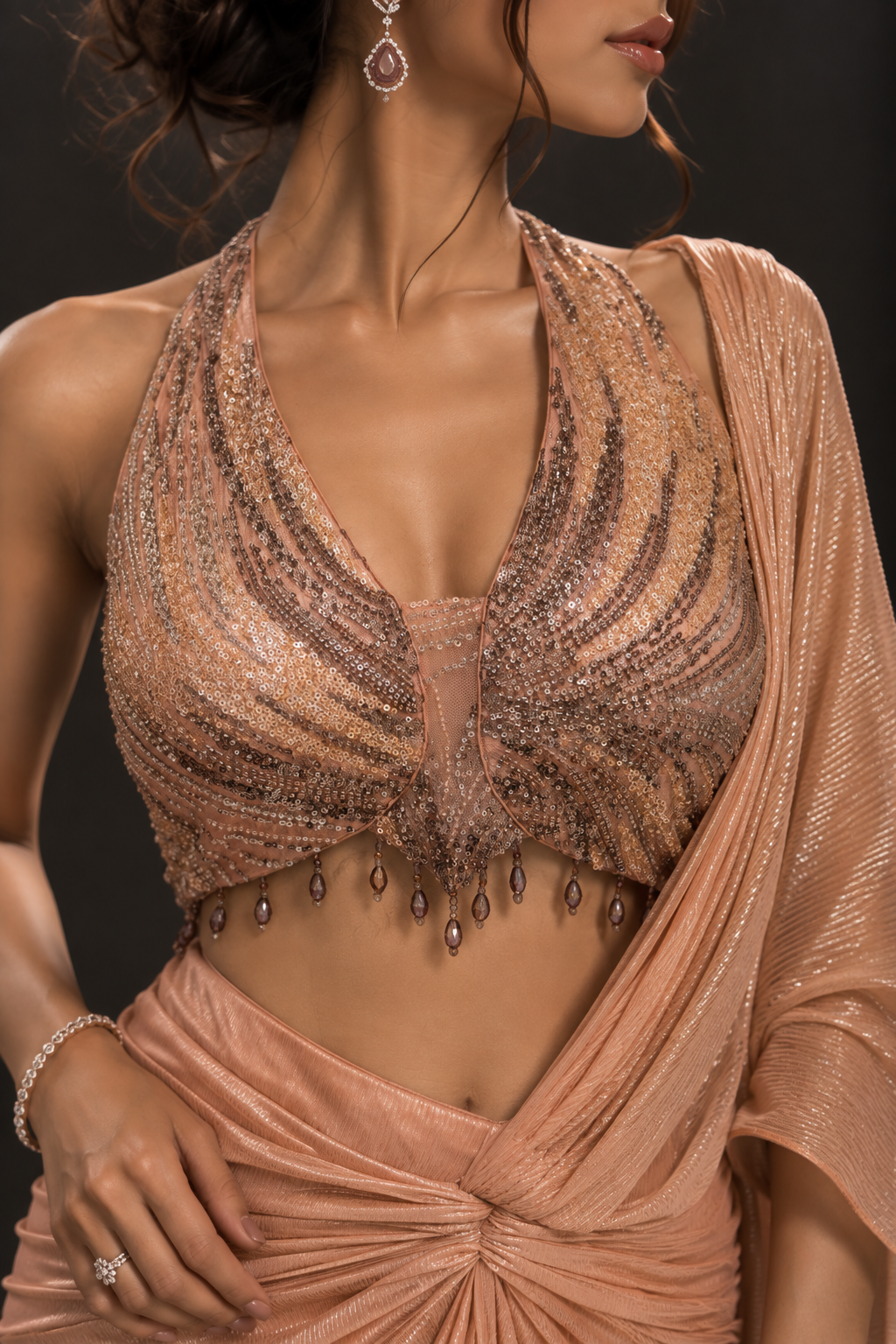 Drape sari