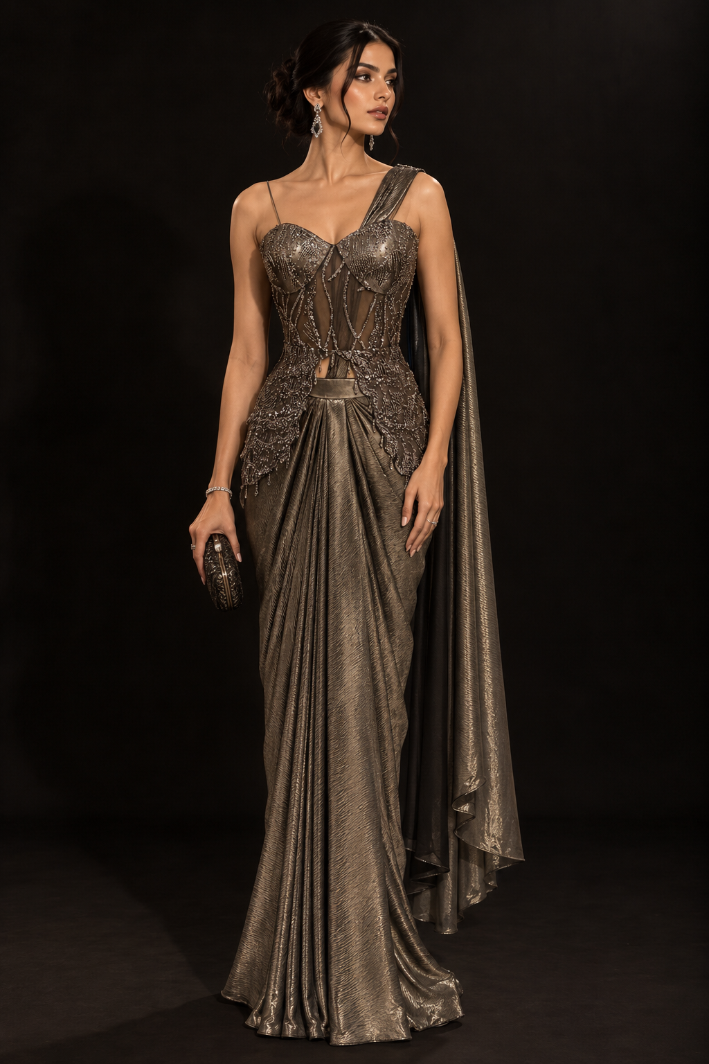 Drape sari