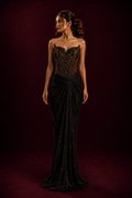 Drape skirt