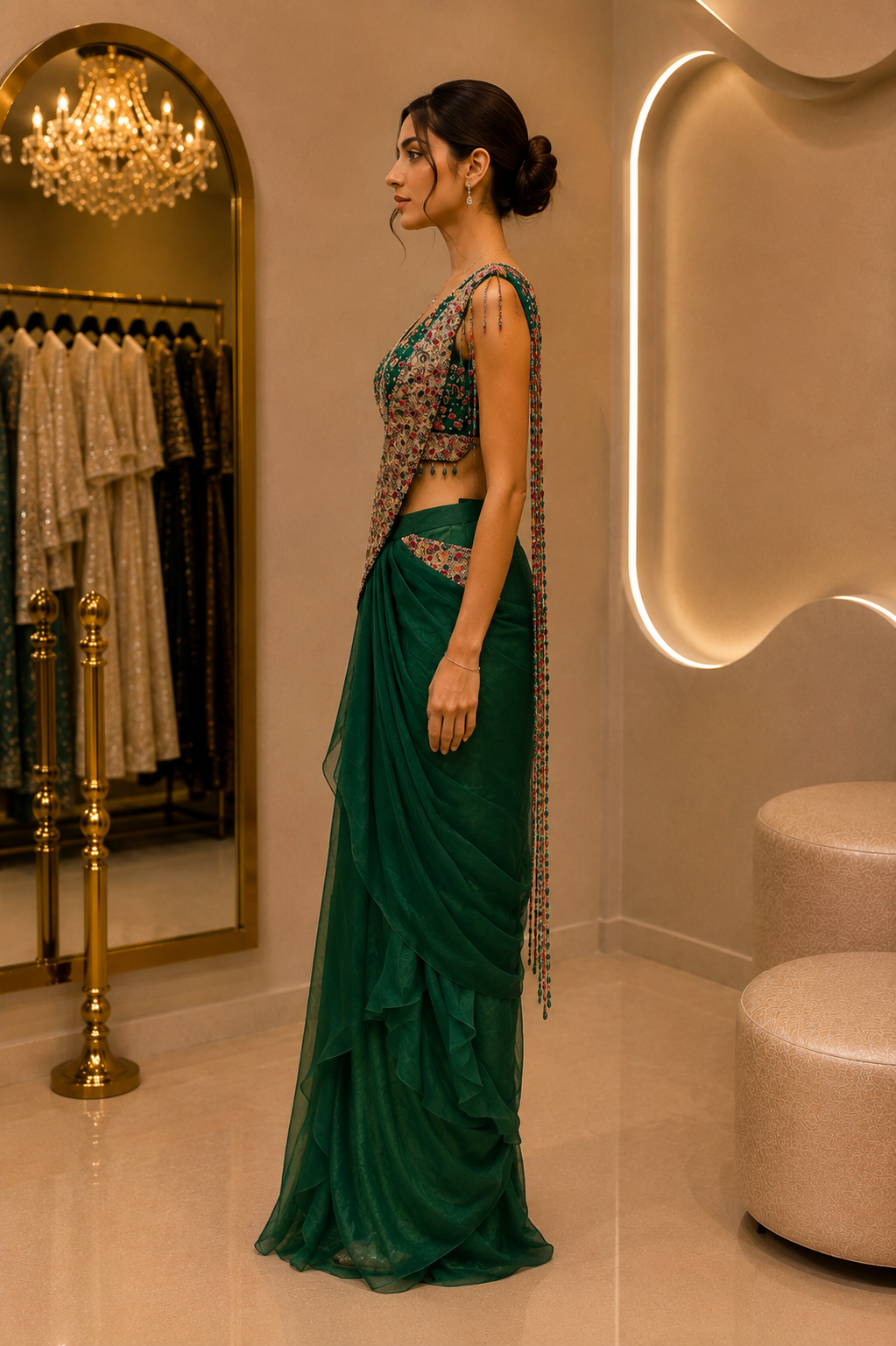 Drape sari