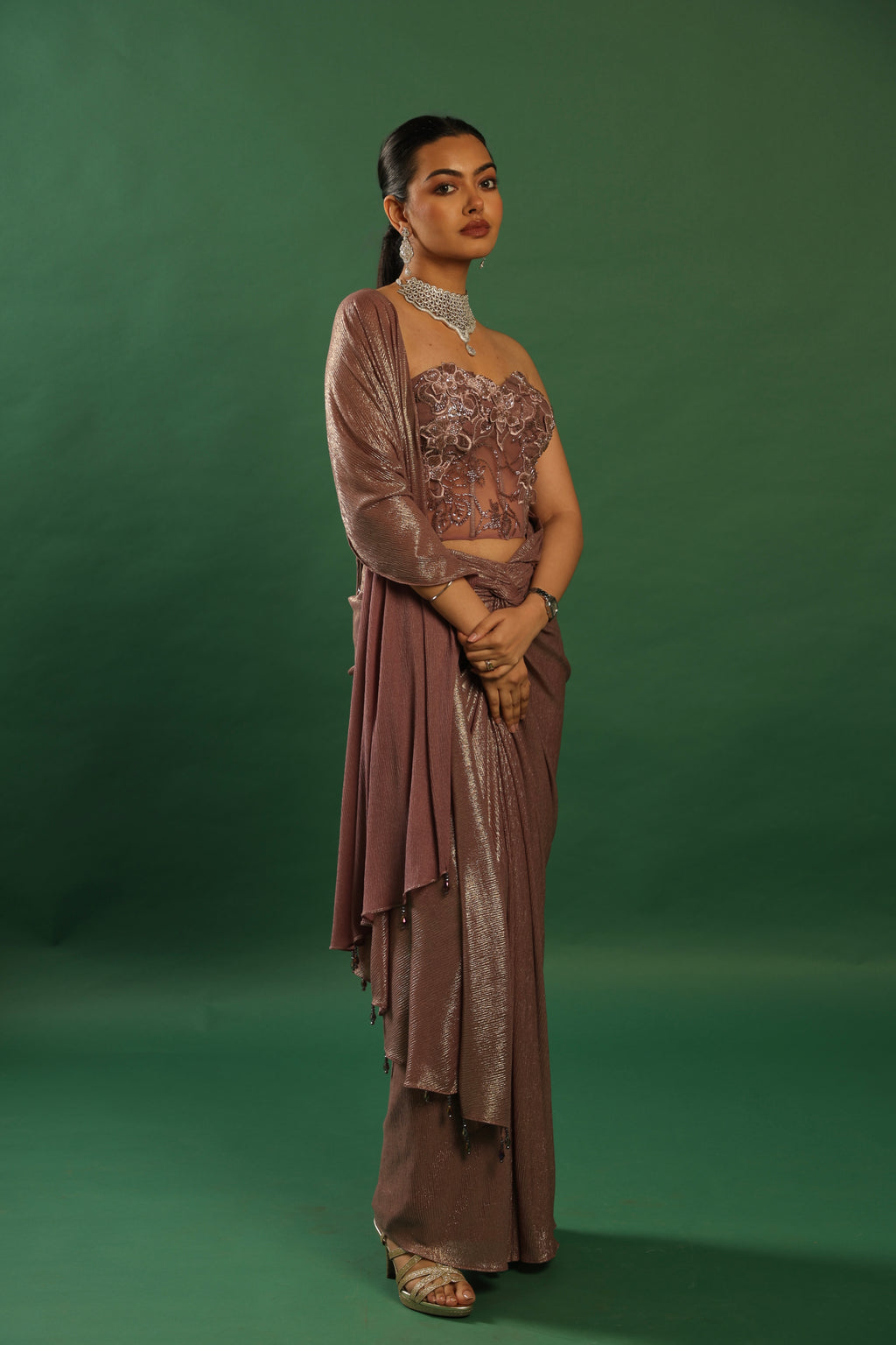 Drape sari