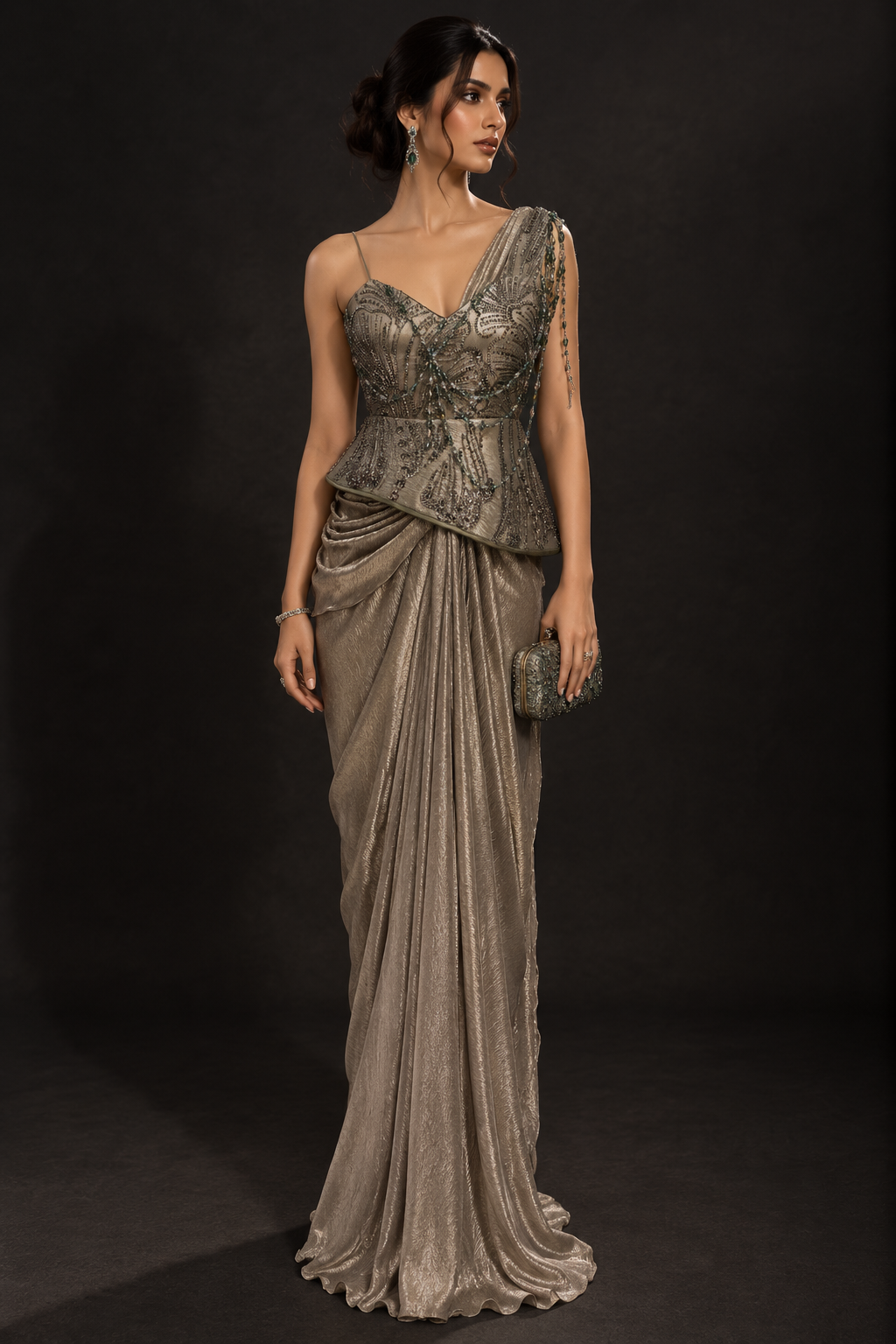 Drape sari