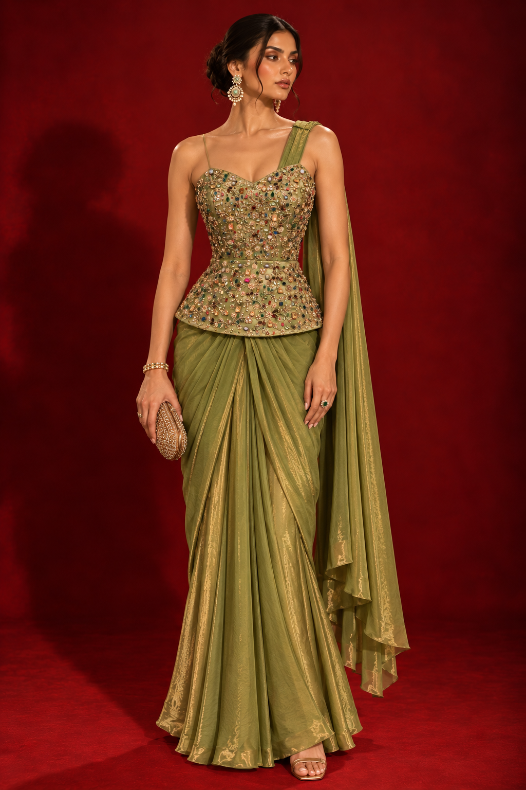 Drape sari
