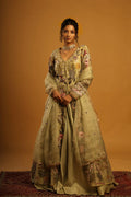 Anarkali cape