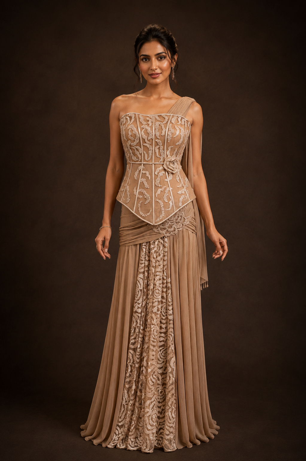 Drape sari