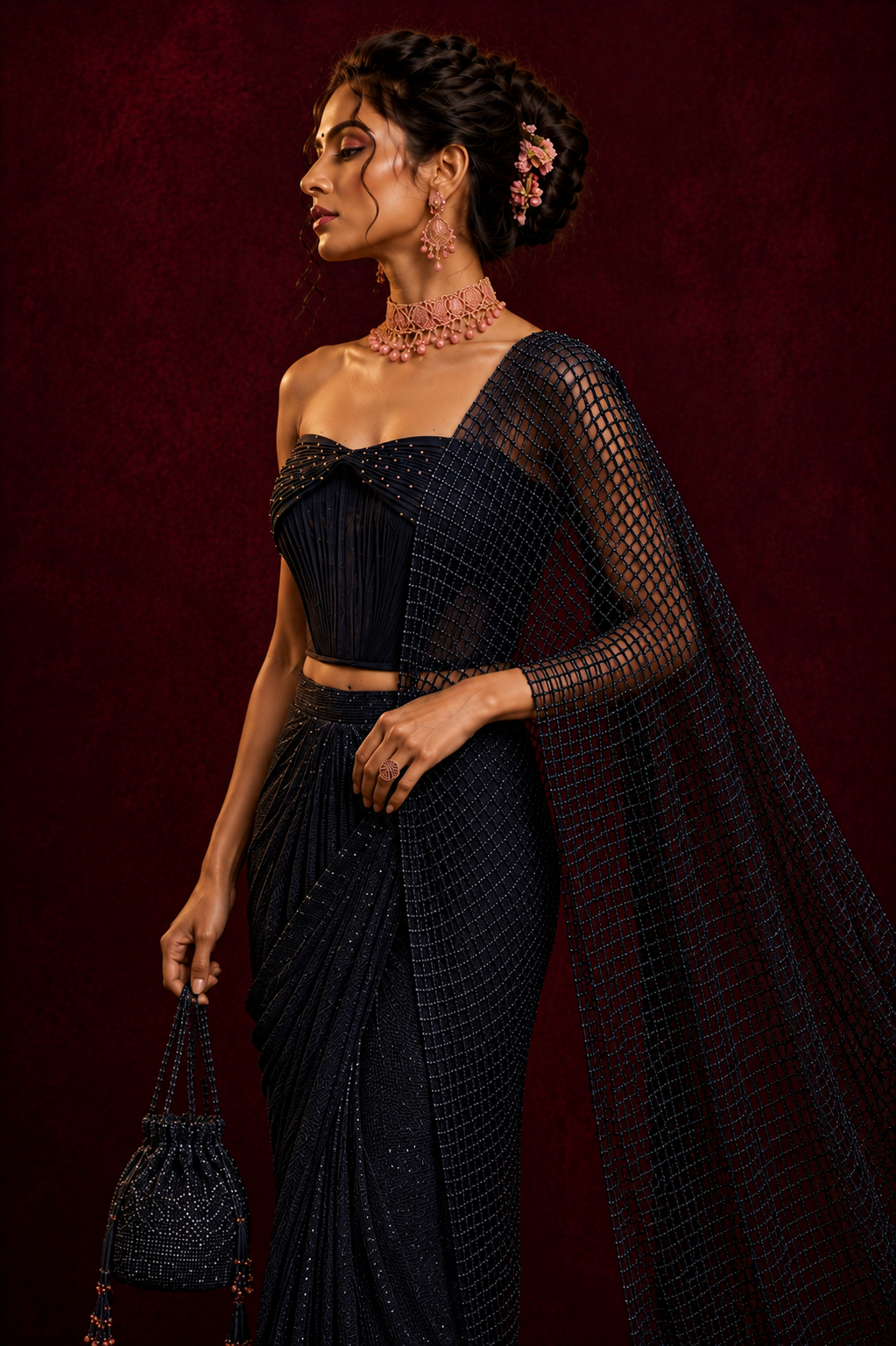 Drape sari