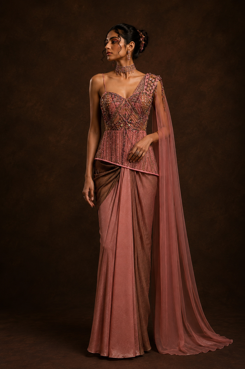 Drape sari