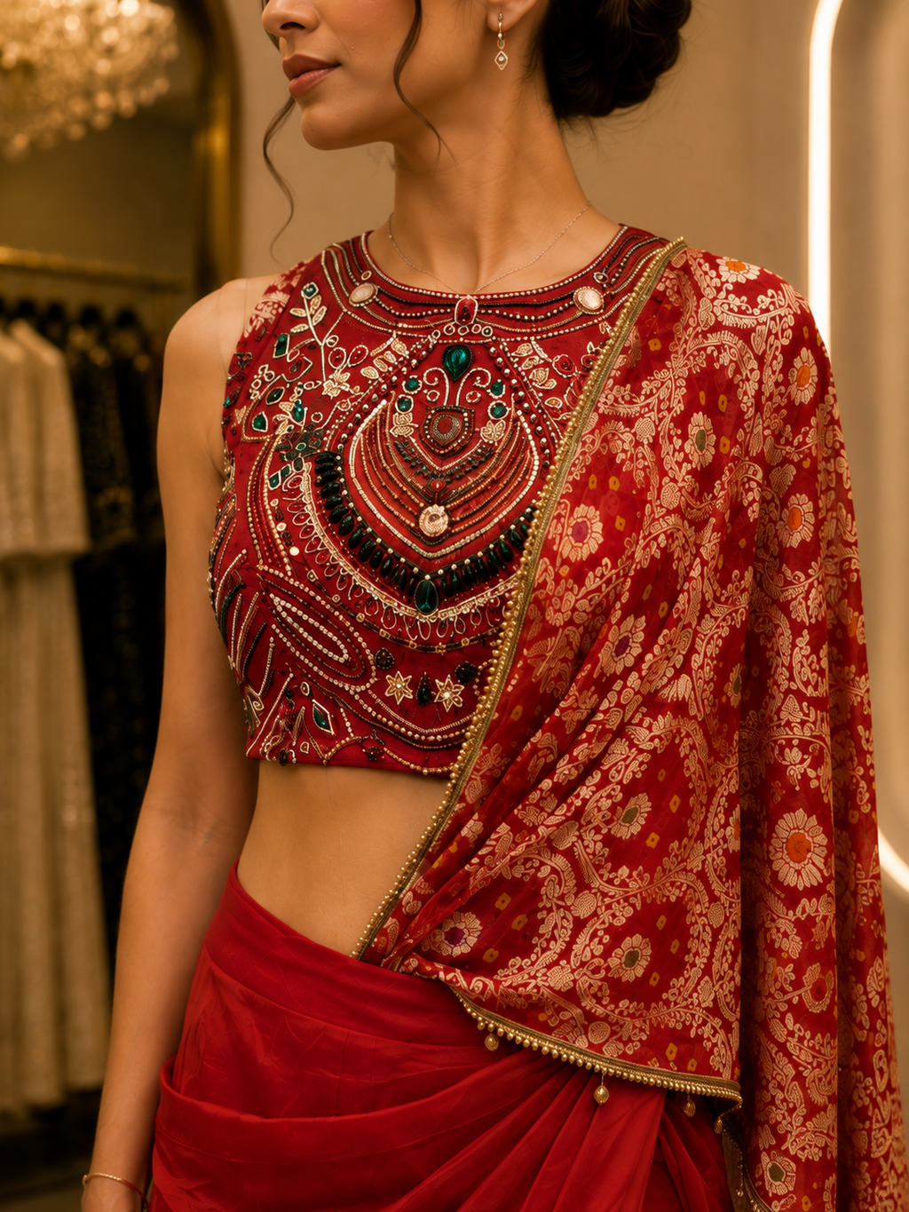 Drape sari