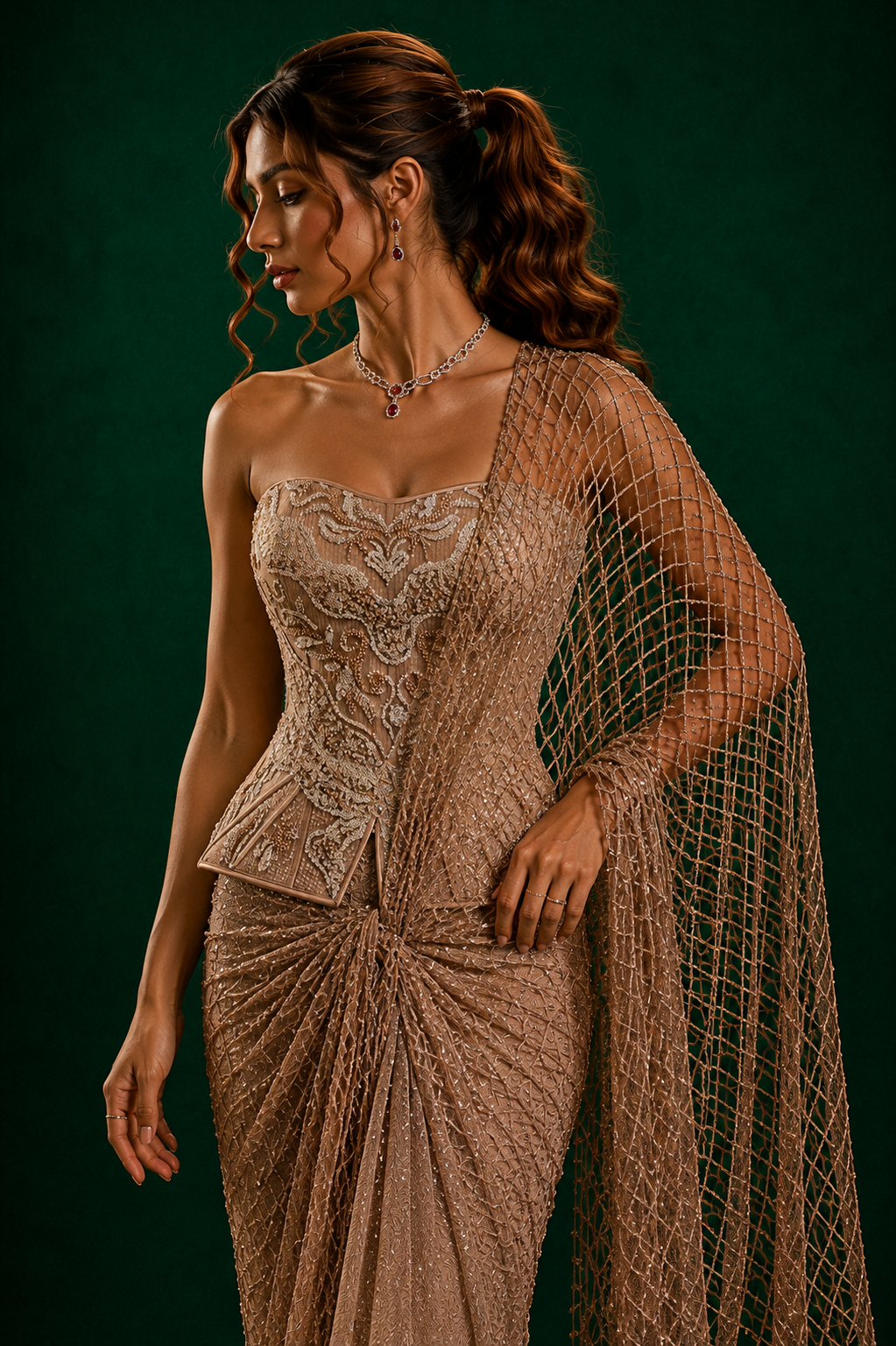 Drape sari