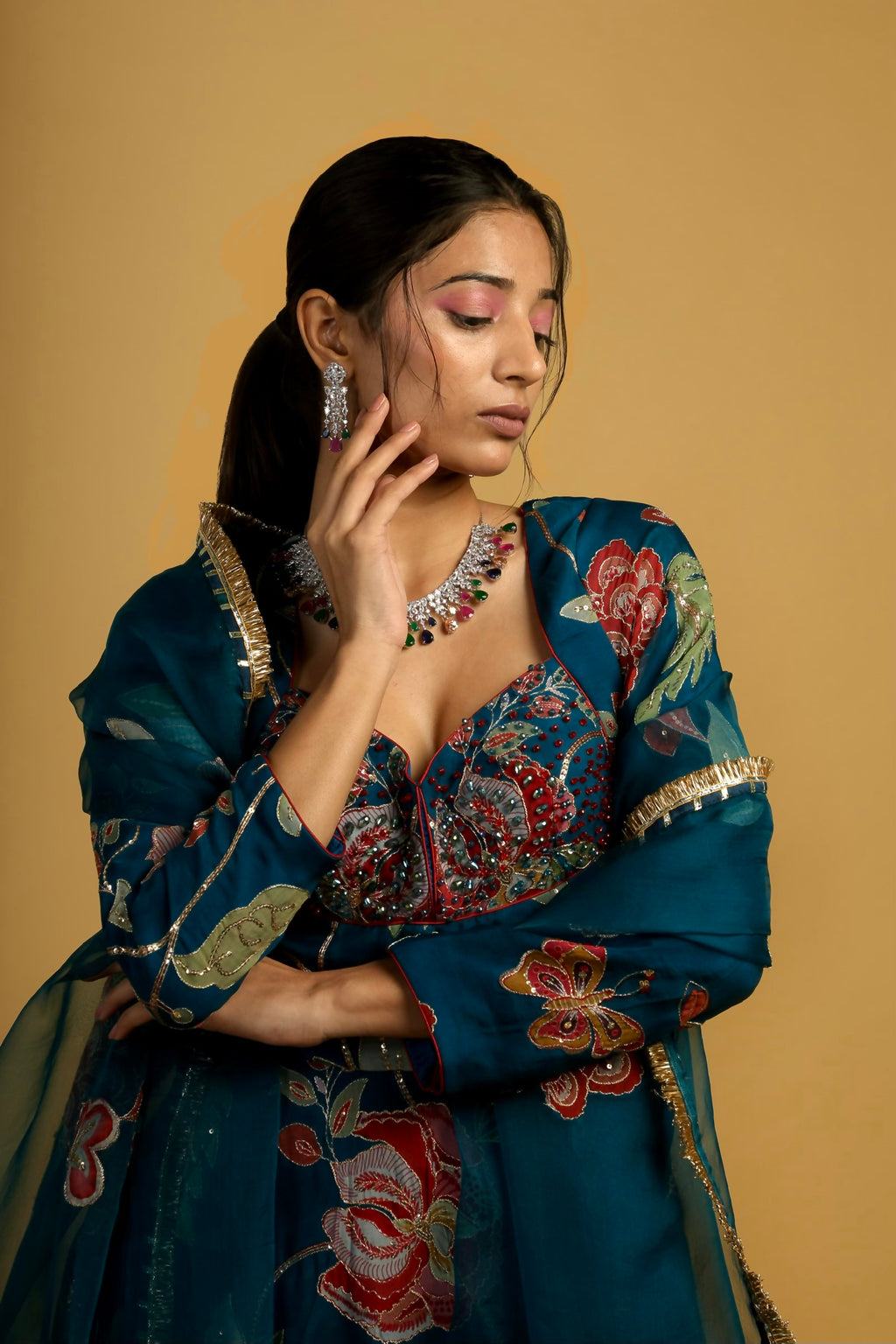 Anarkali gown